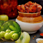 Amla Pickle (Usirikaya)