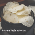 Biyyam Pindi Vadiyalu